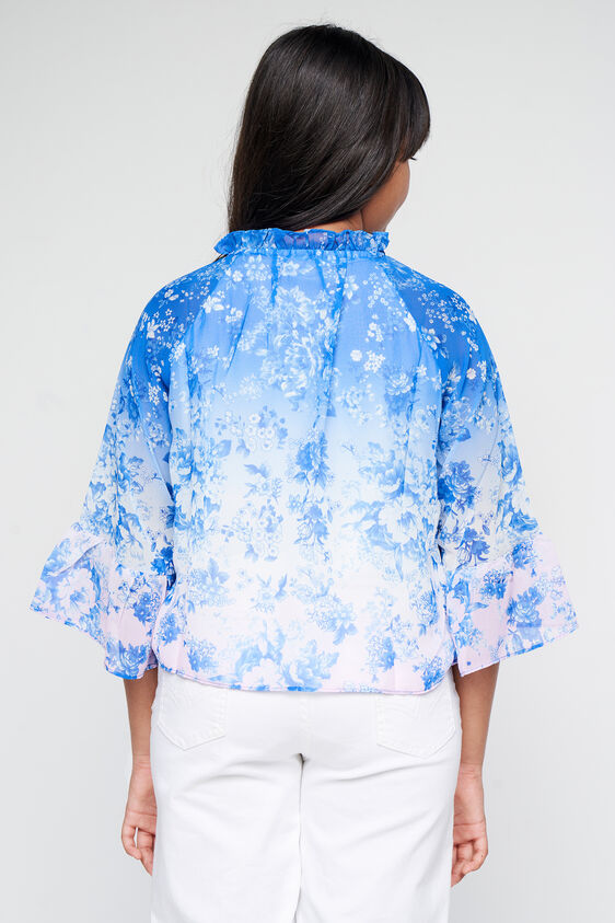 Blending Hues Top, Blue, image 5